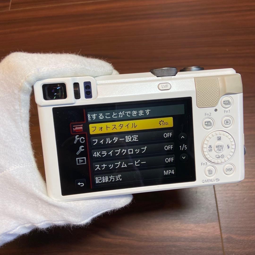Panasonic LUMIX DMC-TZ85 デジカメ ほぼ新品 4070