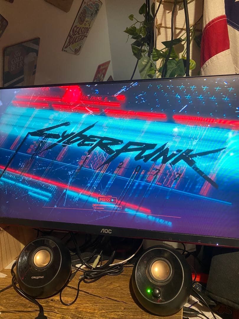 AOC ゲーミング液晶モニター 24G2E5/11 (23.8インチ/フルHD