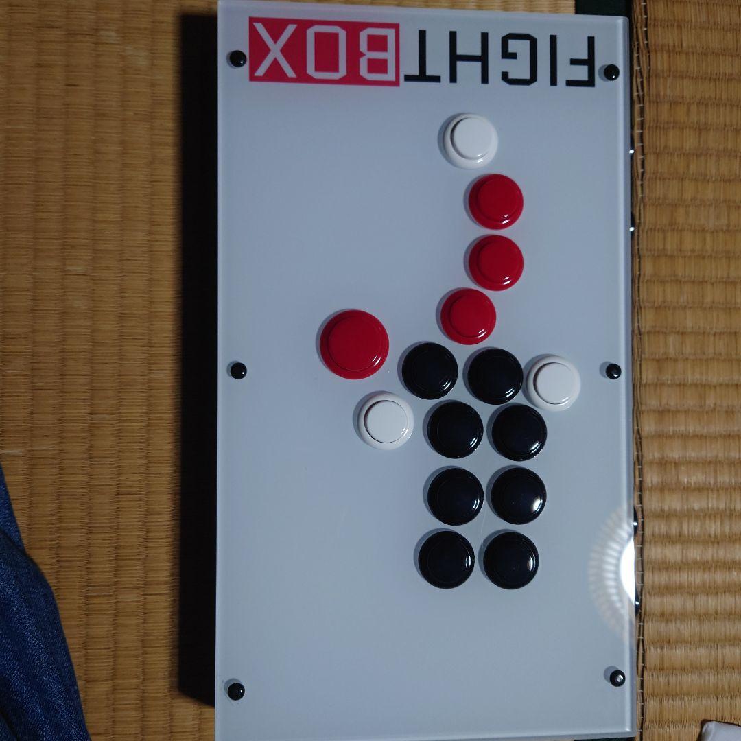 FIGHTBOX アーケードスティック USB接続