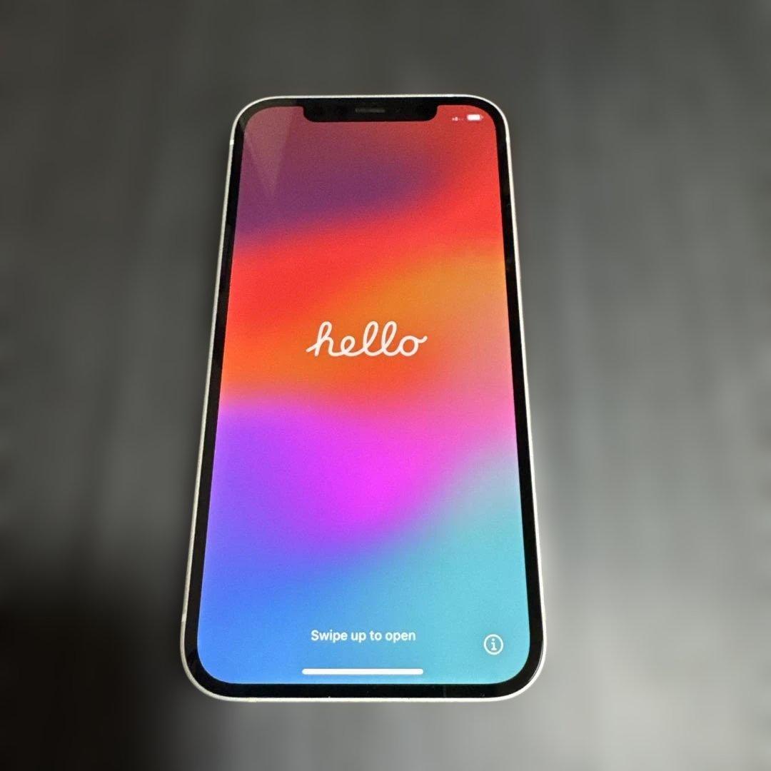 【美品】Apple iPhone 12 本体 箱付きSIMフリー