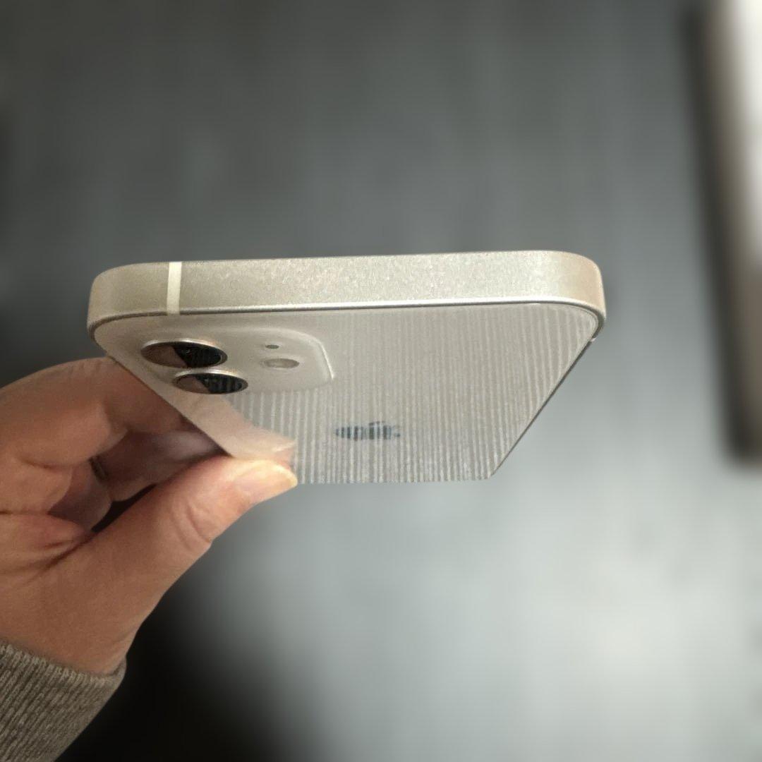 【美品】Apple iPhone 12 本体 箱付きSIMフリー