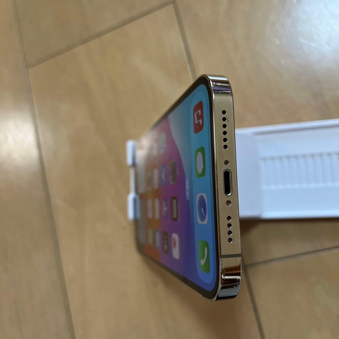iPhone13 PRO MAX 128GB ゴールド SIMフリー