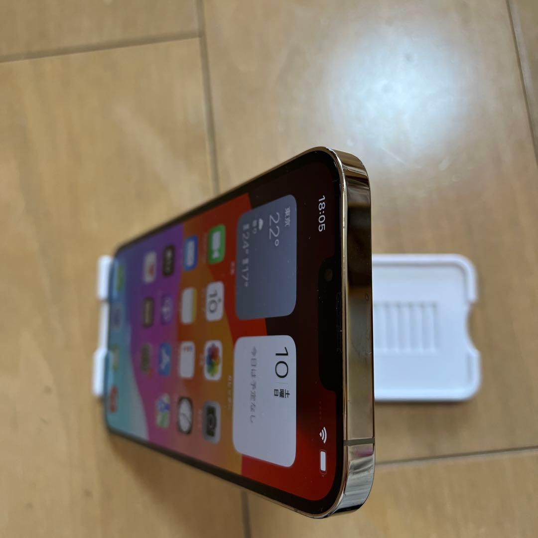 iPhone13 PRO MAX 128GB ゴールド SIMフリー