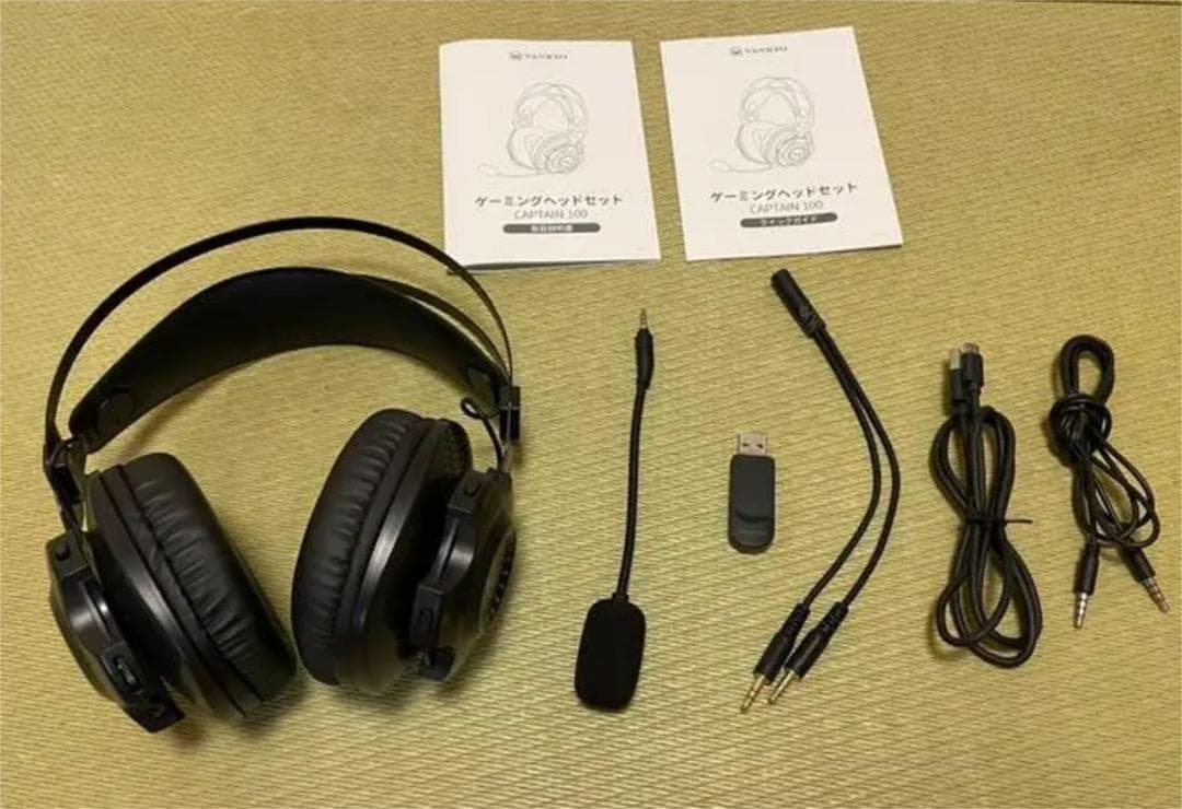 VANKYO ゲーミングヘッドセット キャプテン100