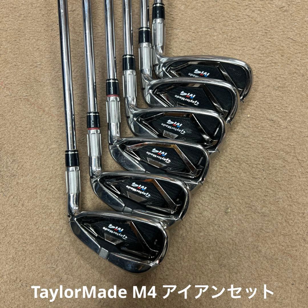【即日発送可】TaylorMade M4 アイアンセット 6本 5I-P