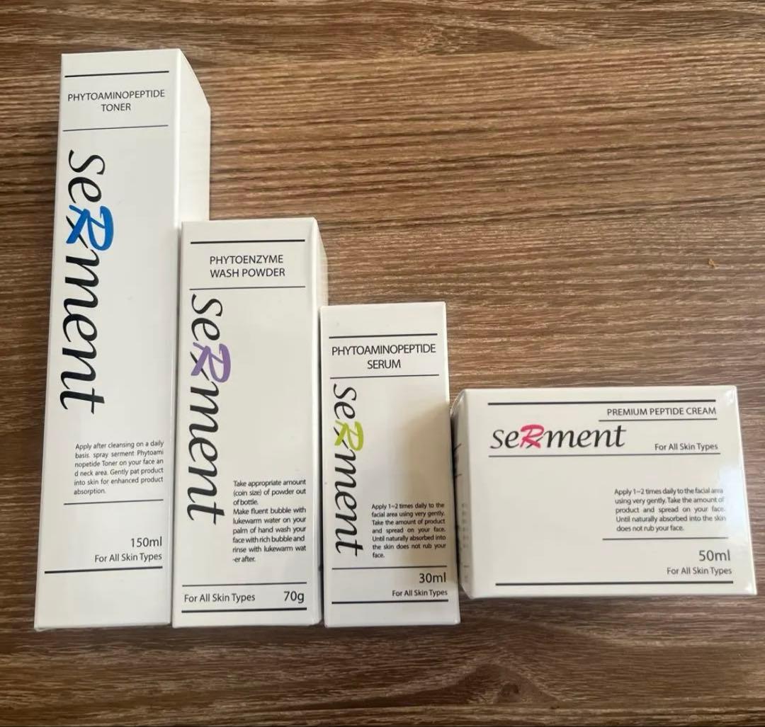 セルマン　4点セット