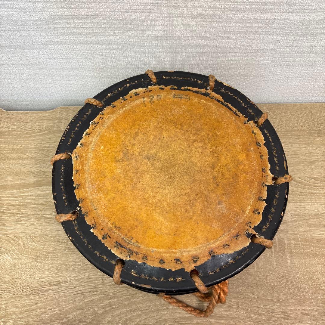 昭和レトロ　和太鼓 和楽器 楽器 締め太鼓