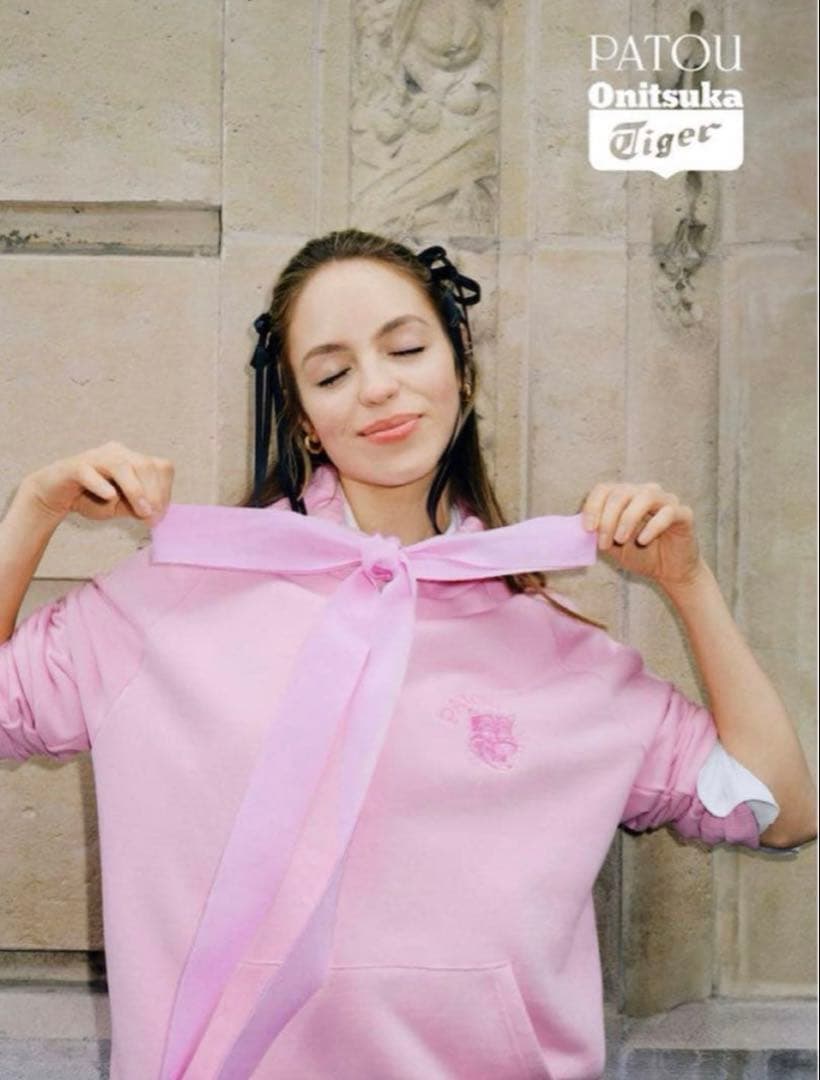 トップス PATOU Onitsuka Tiger SWEAT HOODIE