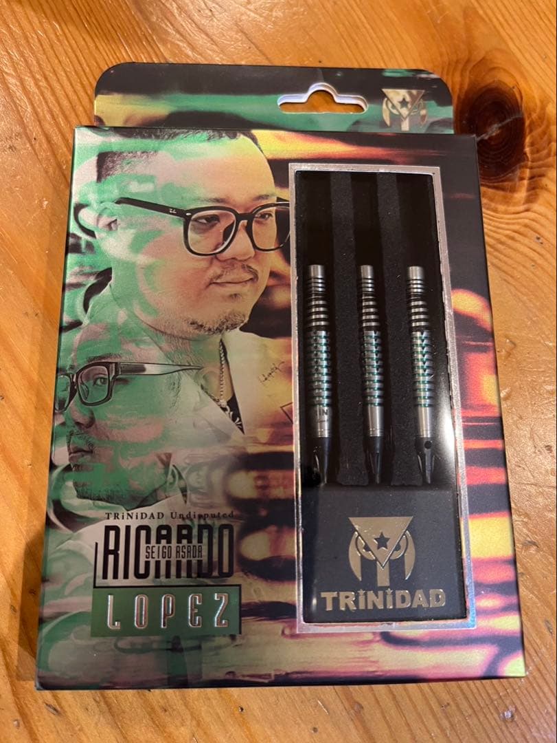 TRINIDAD RICARDO LOPEZ ダーツセット　浅田斉吾