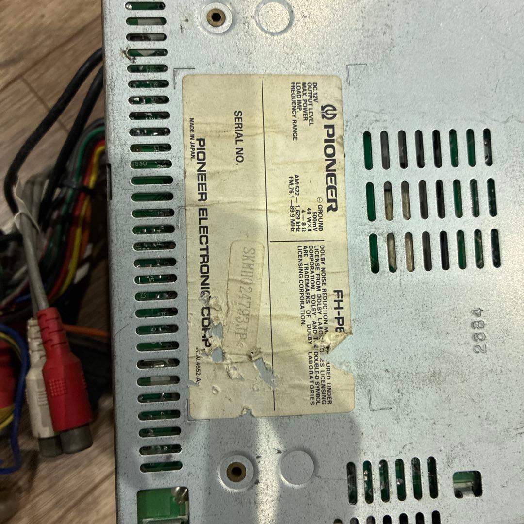 パイオニア製 カーナビ