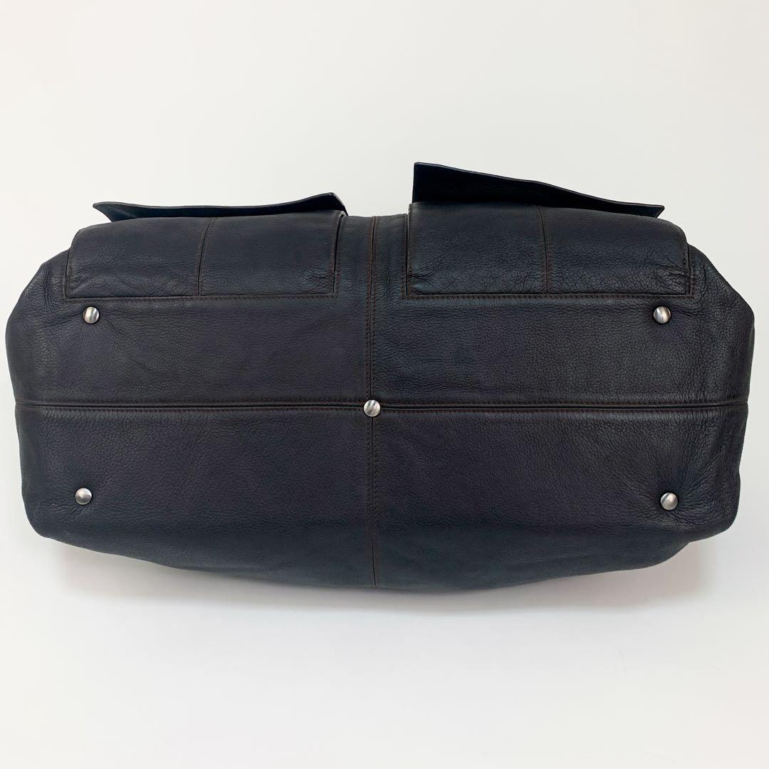 極美品！MONTBLANC ボストンバッグ 2way ショルダーバッグ 大容量