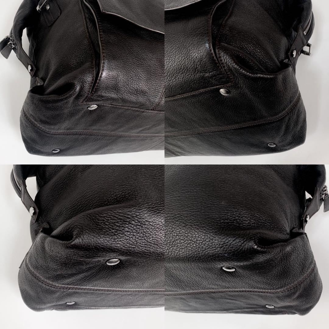 極美品！MONTBLANC ボストンバッグ 2way ショルダーバッグ 大容量