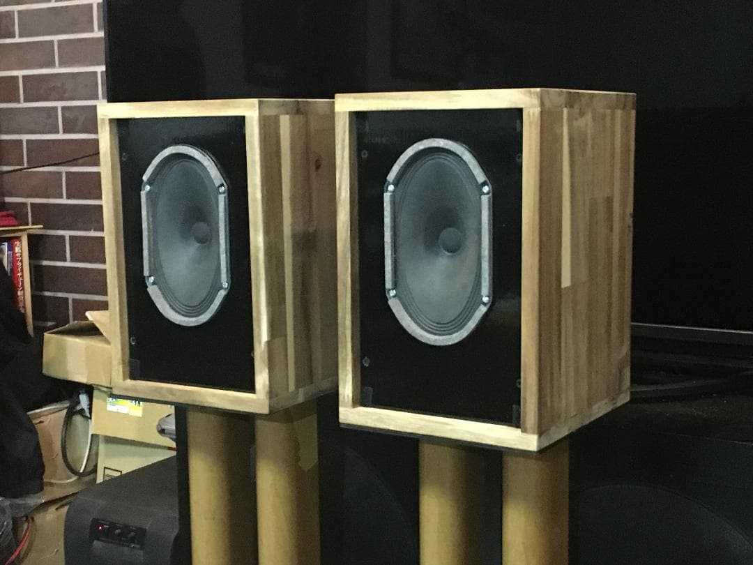 西独 Telefunken録音モニタースピーカー ペア　高能率・高分解能！!！