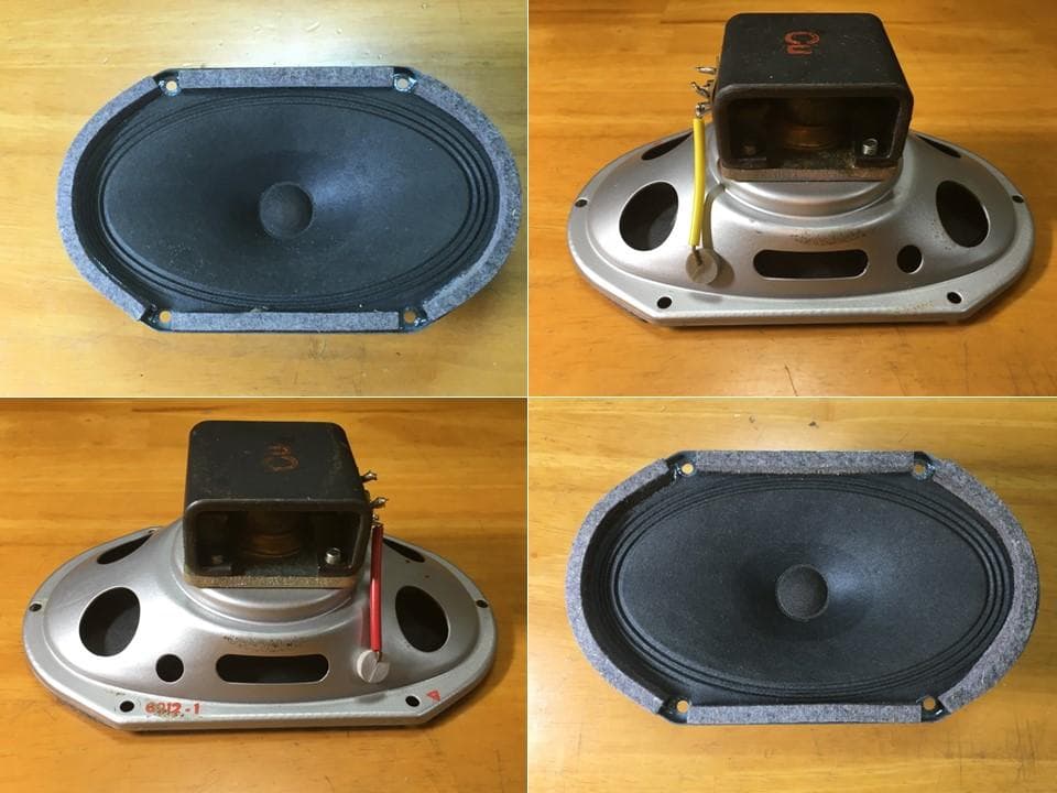 西独 Telefunken録音モニタースピーカー ペア　高能率・高分解能！!！