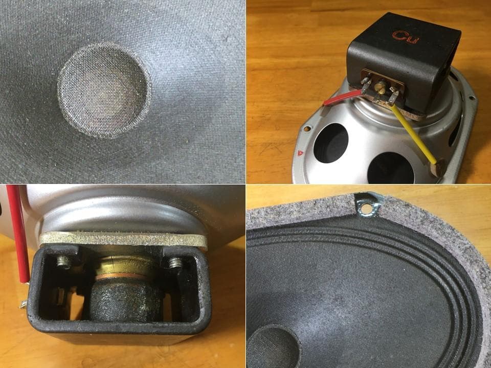 西独 Telefunken録音モニタースピーカー ペア　高能率・高分解能！!！