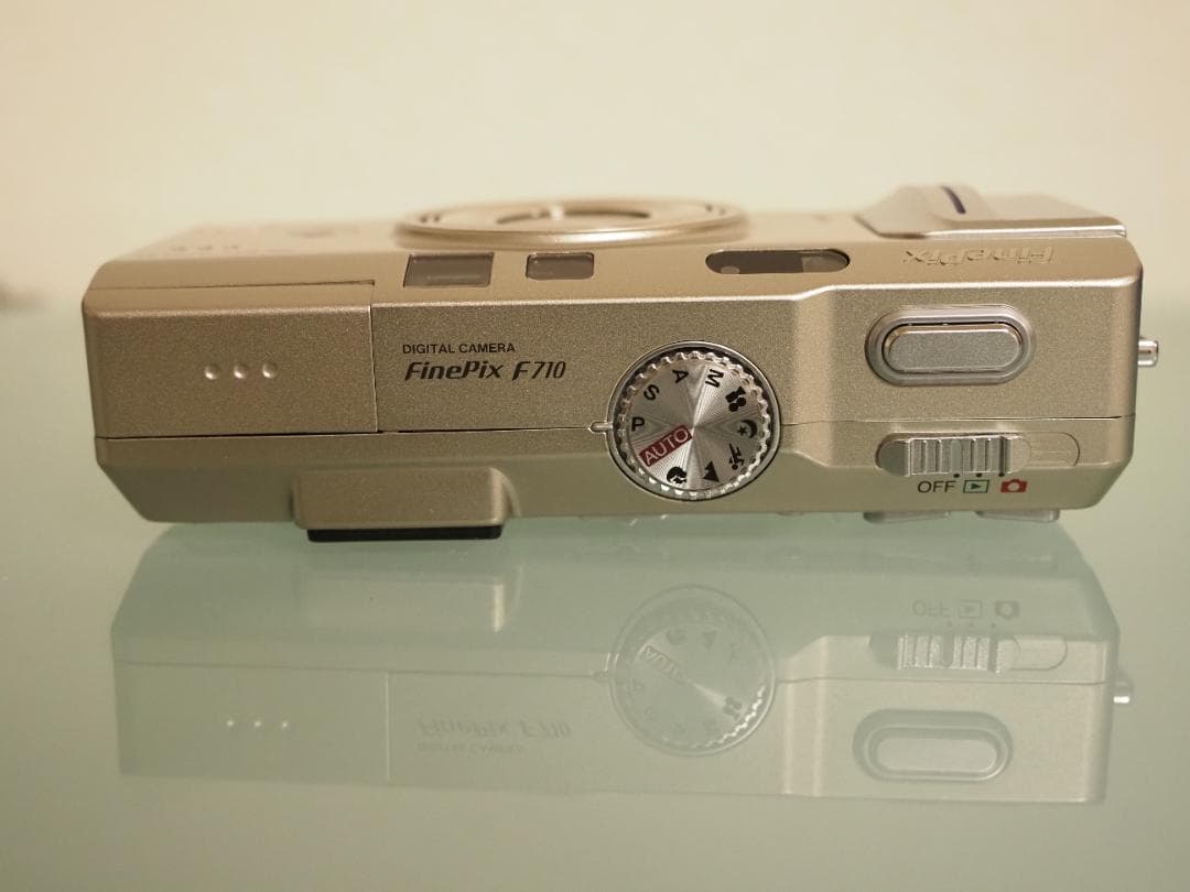【動作確認済み】FUJIFILM Finepix F710 コンパクトデジカメ