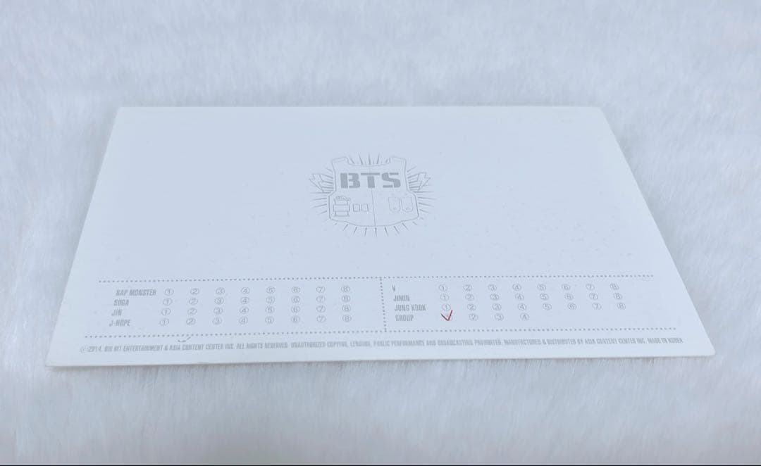 タレントカード 2014 THE RED BULLTE