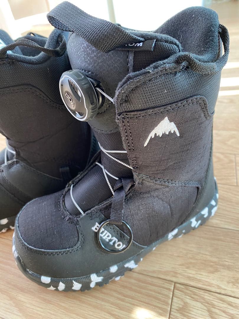 BURTON 子ども用スノーボードブーツ BOAシステム 美品20cm バートン