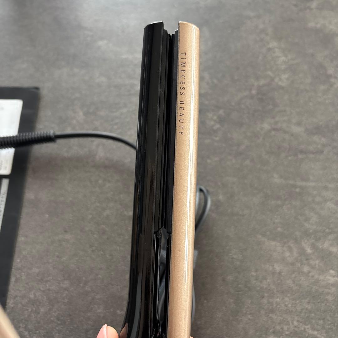 【2026/2/8 修理クリーニング済】ヘアビューロン 4DPlus ストレート