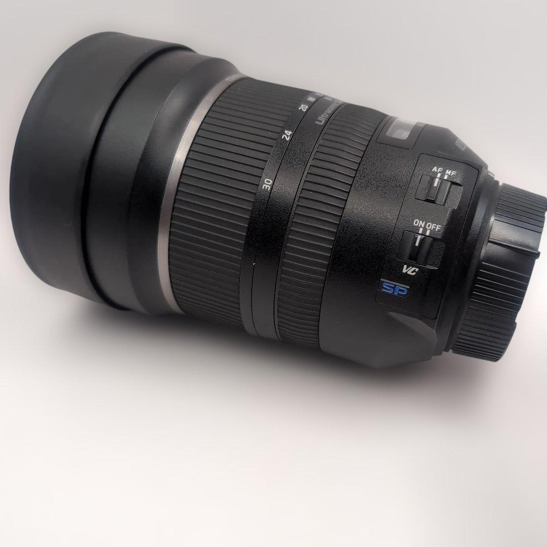 タムロンSP 15-30mm F2.8 Di VC USD Di ニコン用