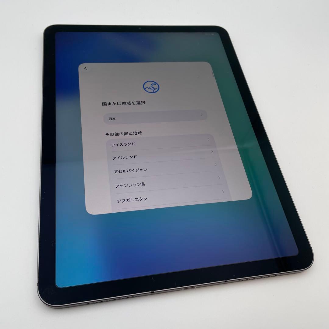 iPad Air (第４世代) Wi-Fi + Cellular 64GB