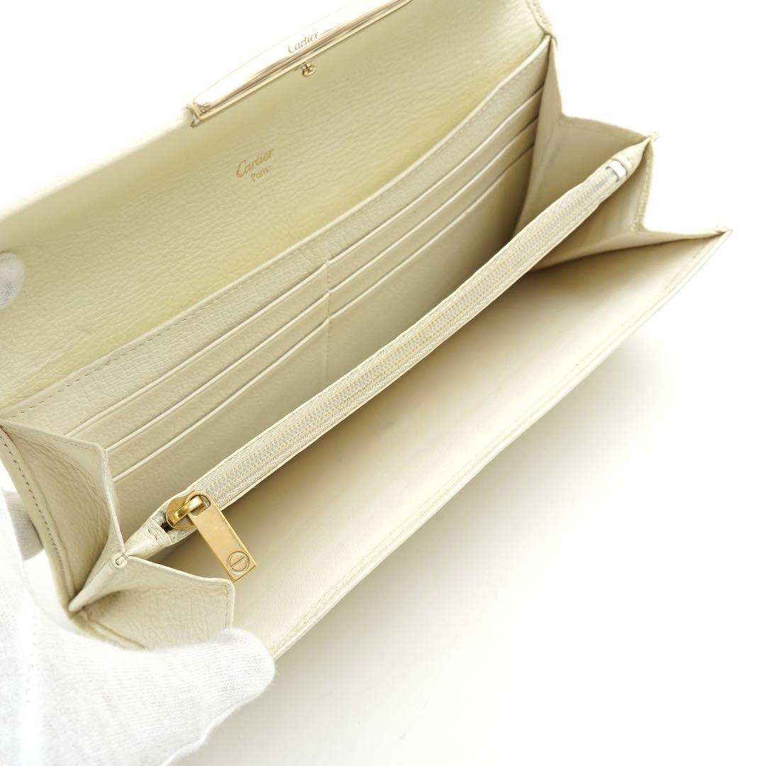 ✨未使用に近い✨　Cartier 長財布　ラブコレクション　ラブコレ　刻印