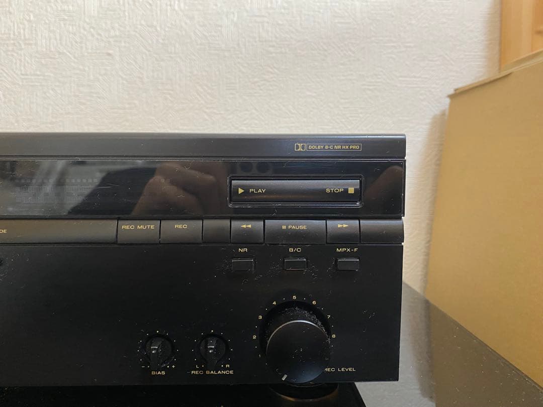 【整備済み】marantz SD-40 カセットデッキ
