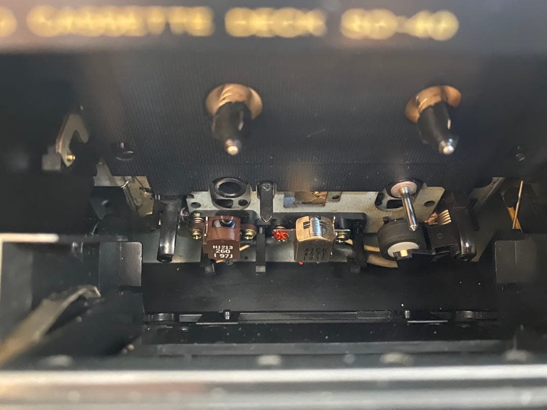 【整備済み】marantz SD-40 カセットデッキ