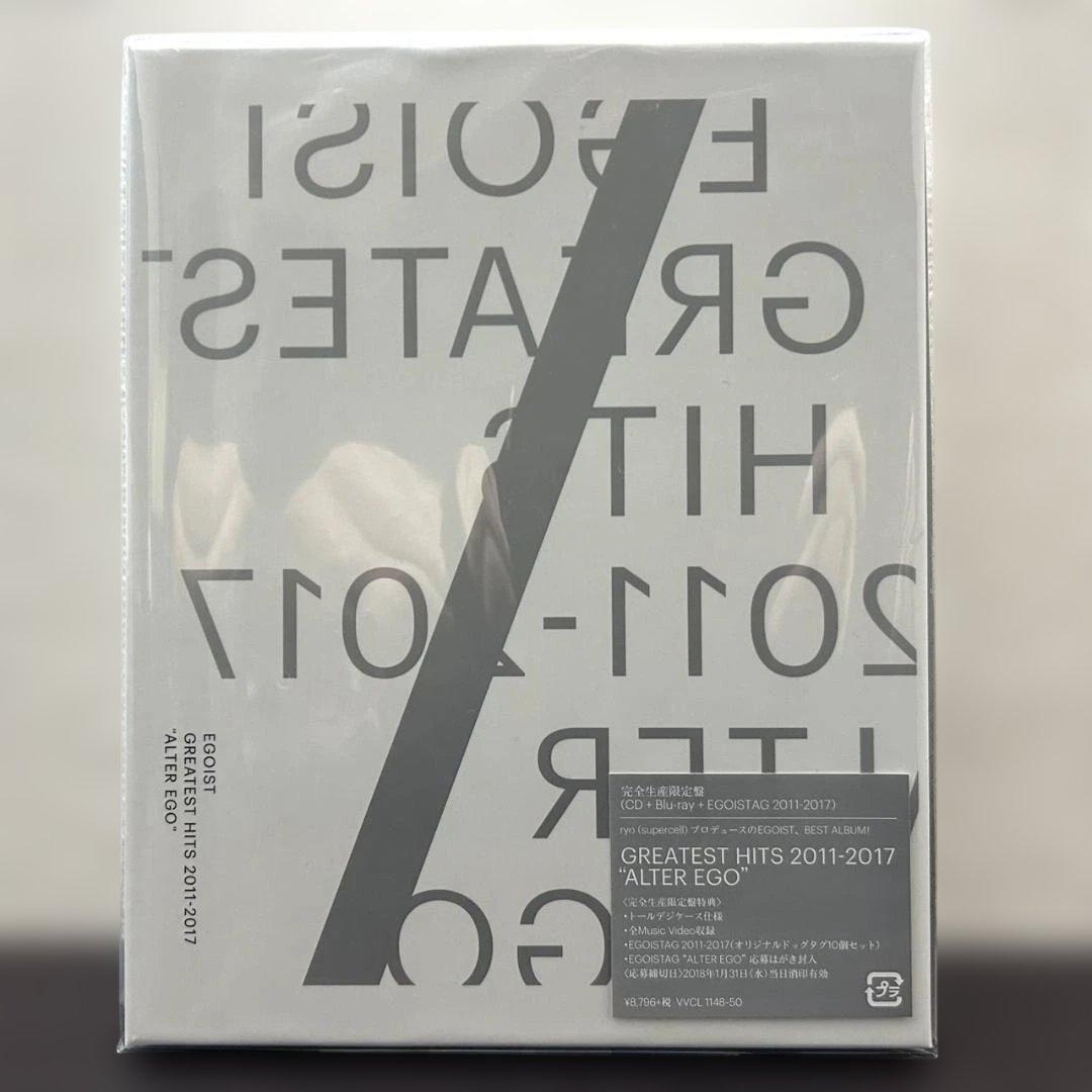 EGOIST GREATEST HITS 完全生産限定盤 新品未開封