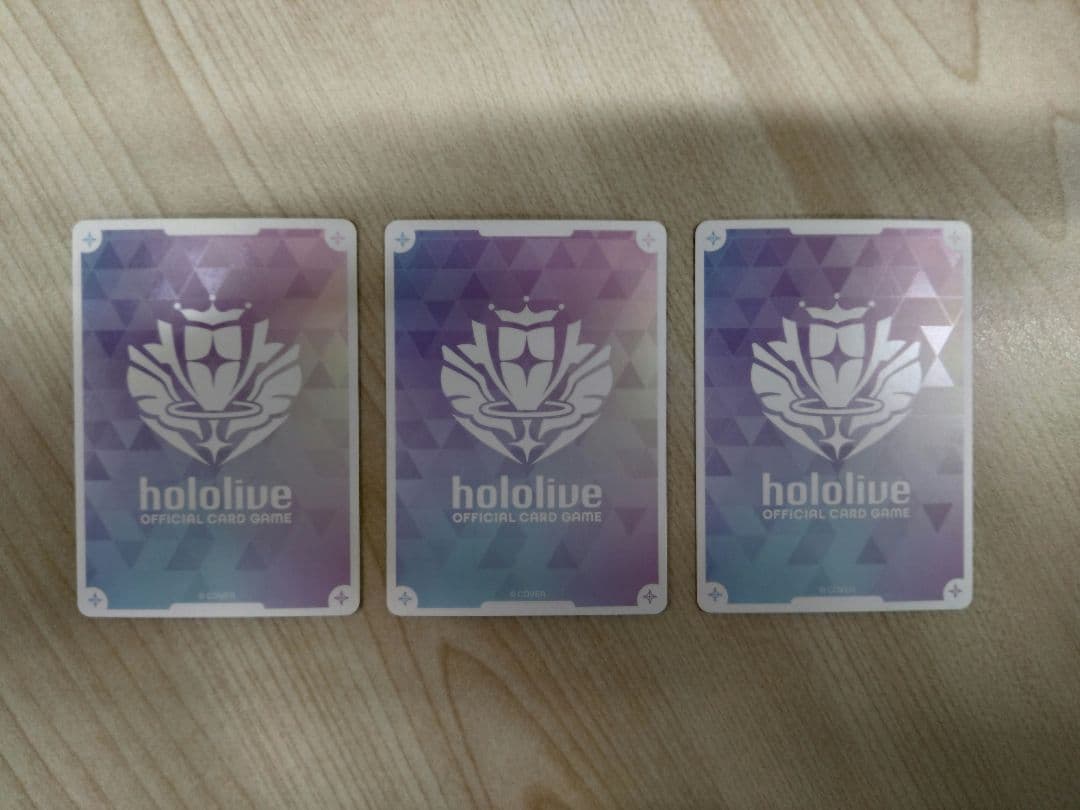 【匿名配送】ホロライブカード エール SY まとめ売り