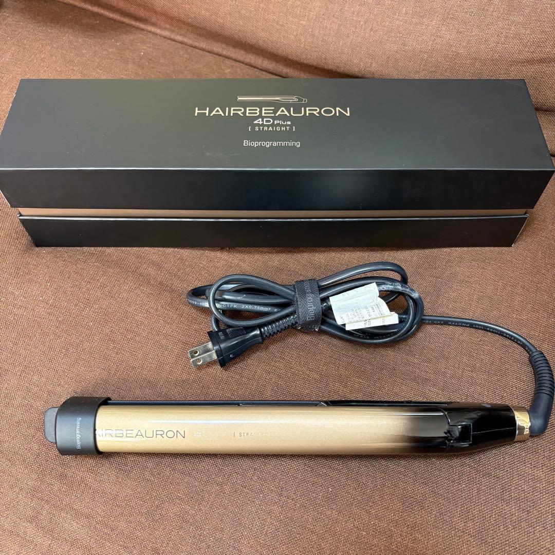 断捨離中 HAIRBEAURON 40 Plus ストレートヘアアイロン