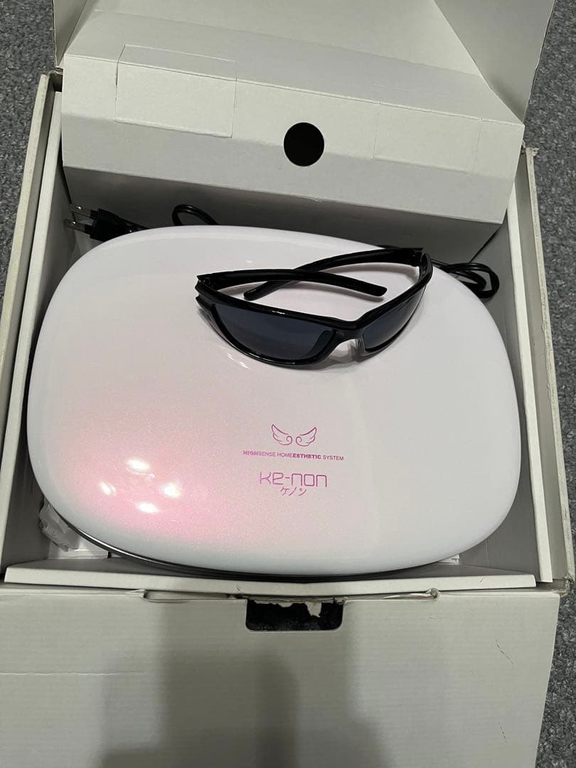 ケノン　脱毛器