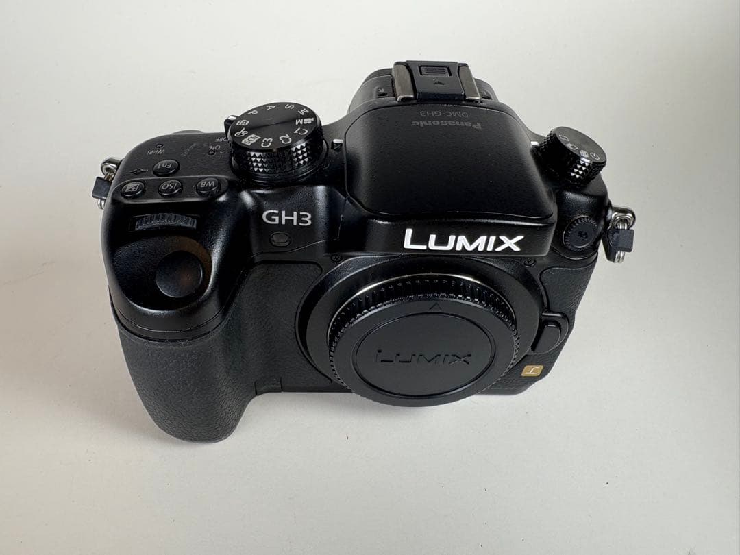 Panasonic LUMIX DMC-GH3-K ボディ ブラック箱付属品つき