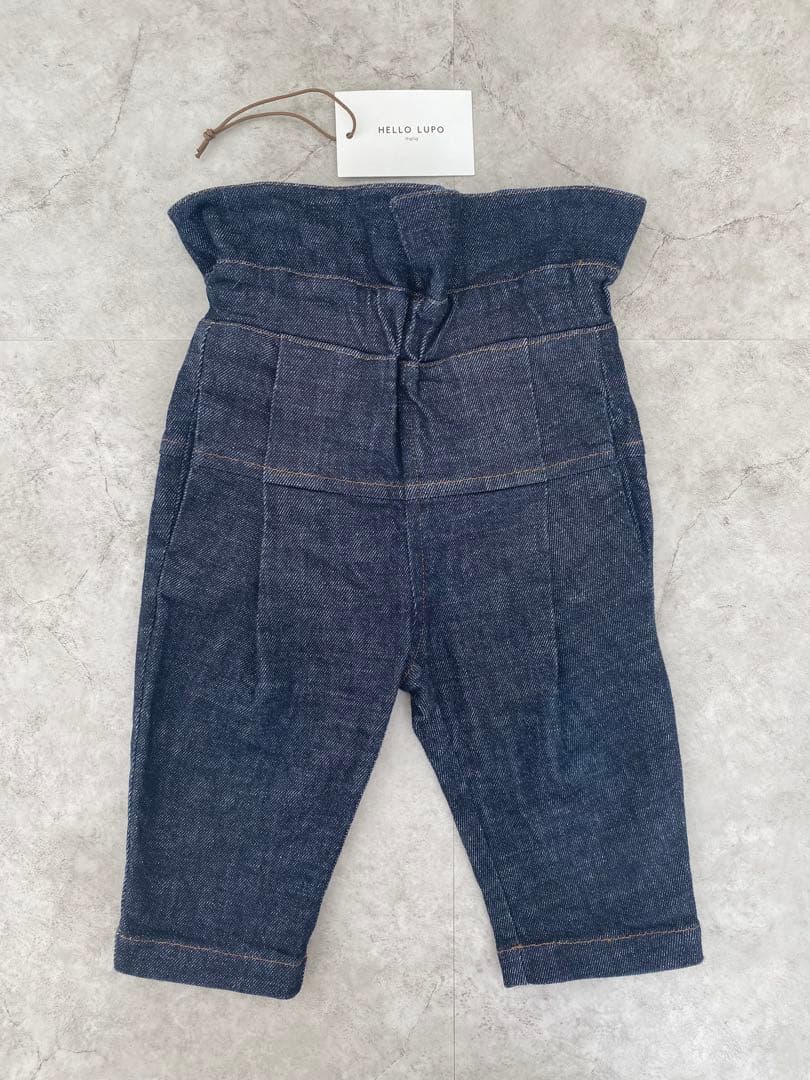 美品⭐︎ HELLO LUPO ハロールポ デニムパンツ 2