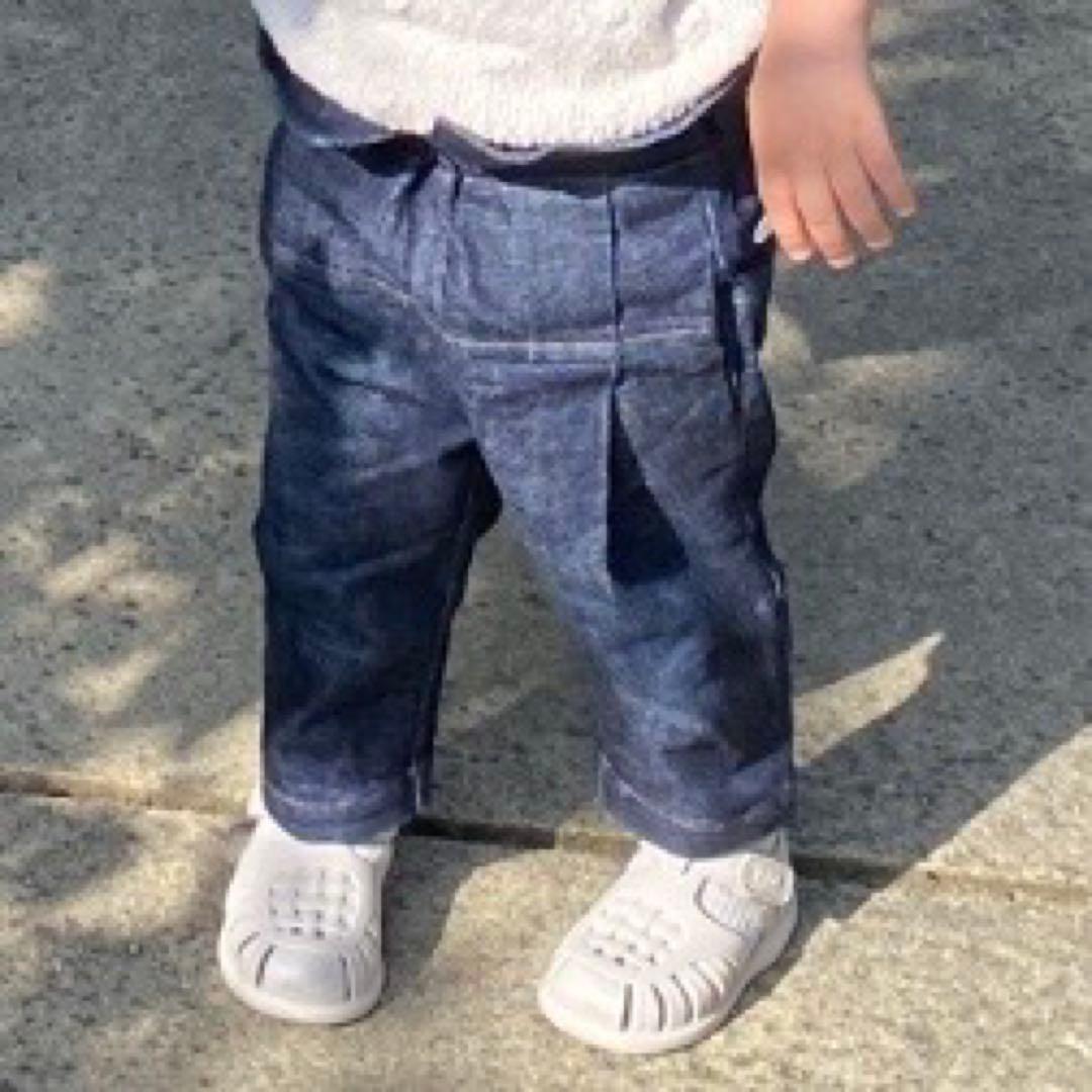 美品⭐︎ HELLO LUPO ハロールポ デニムパンツ 2