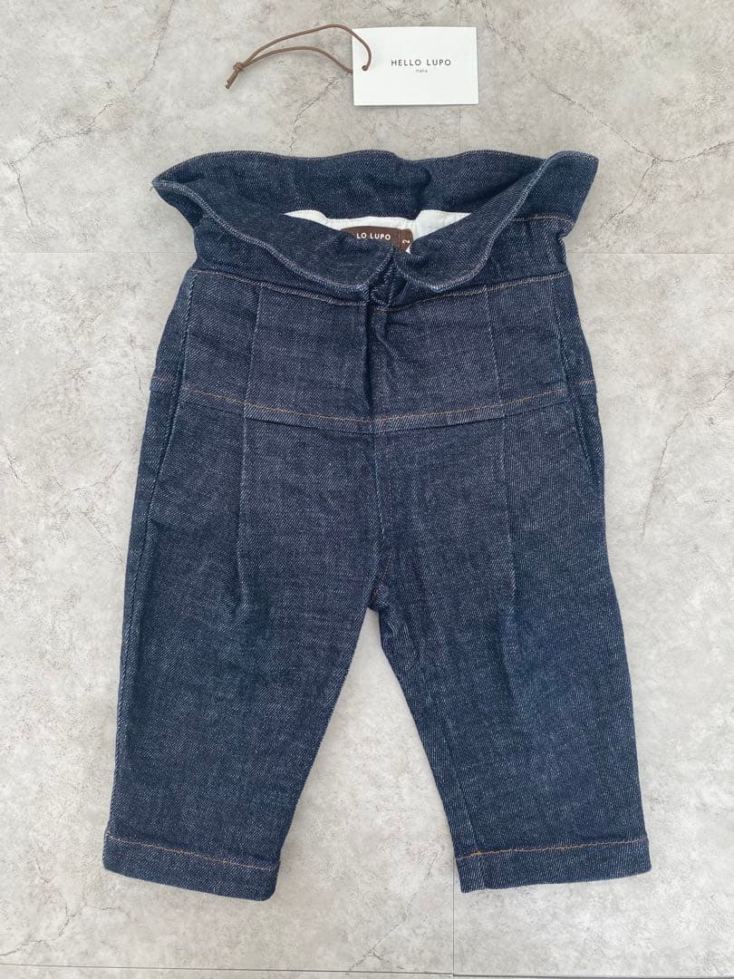 美品⭐︎ HELLO LUPO ハロールポ デニムパンツ 2