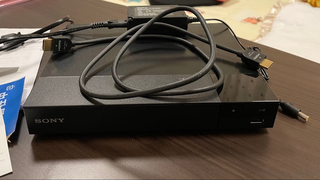 SONY DVDプレーヤー 本体 付属品