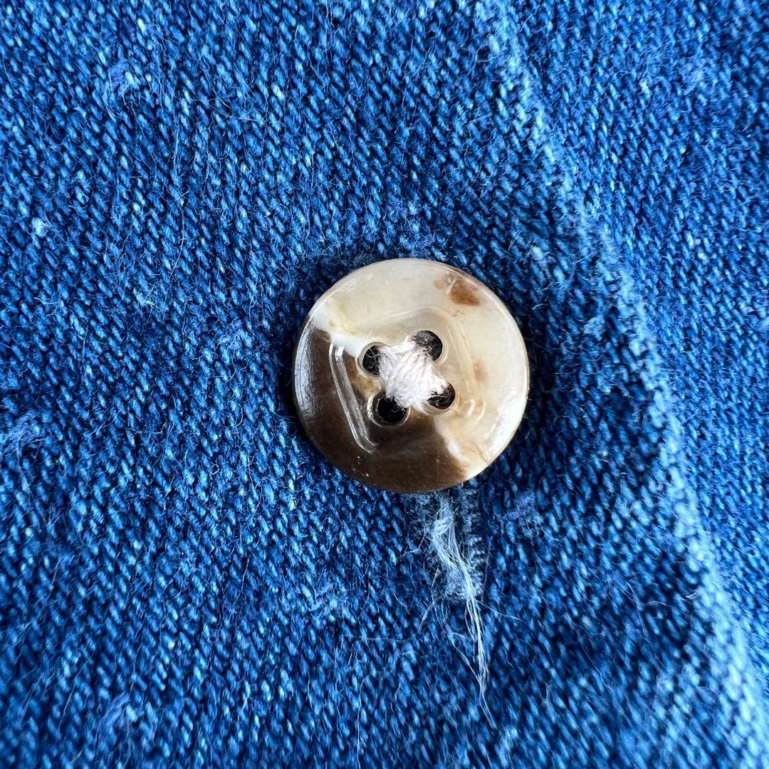 90s llbean アメリカ製 旧タグ ワンピース デニム 大きめ 12