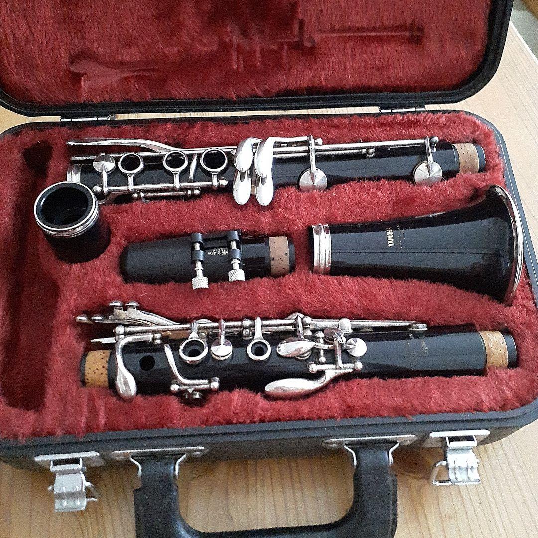 YAMAHA　プラ管クラリネット　ＹＣＬ２７