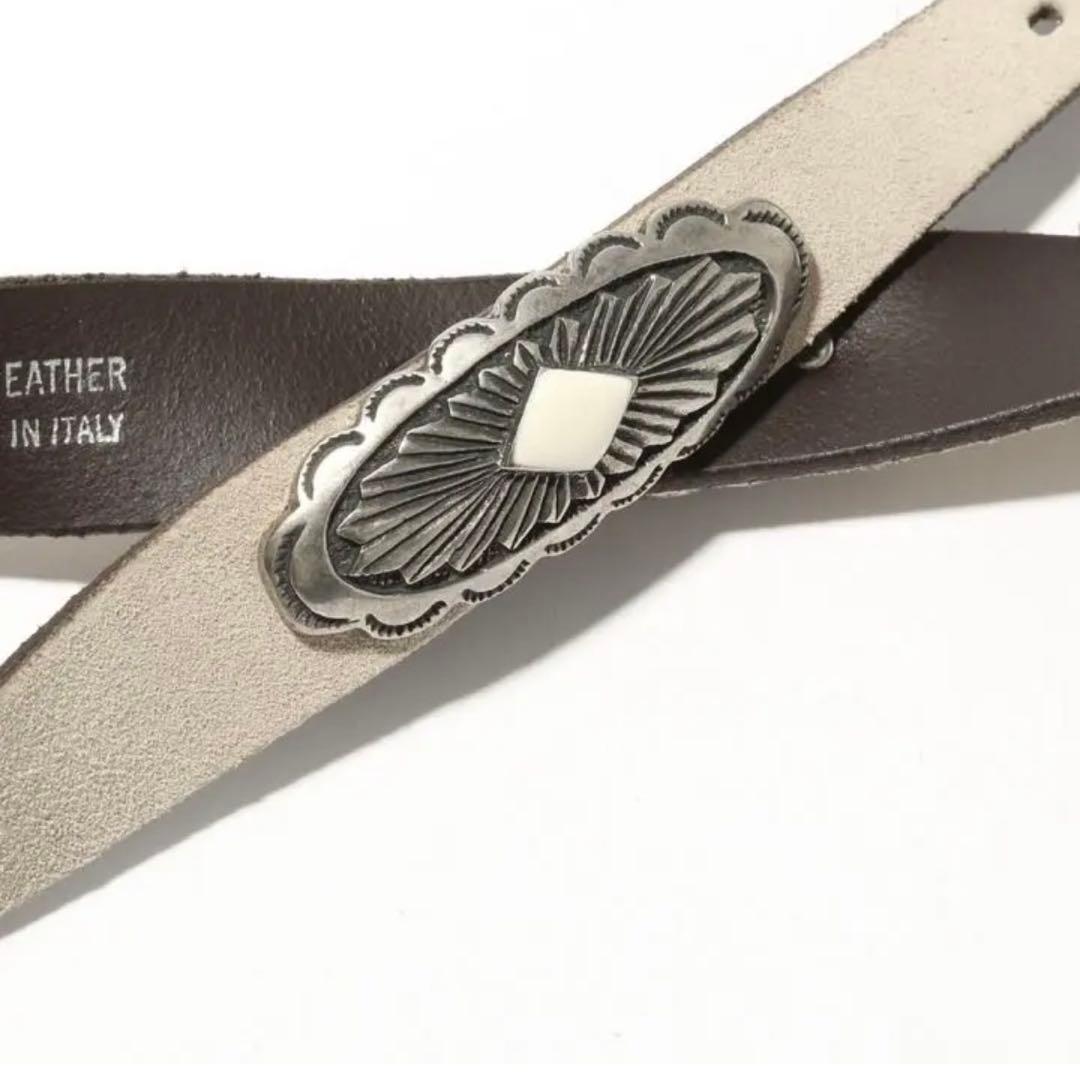 y*i様 【Puntovita(プントヴィータ)】コンチョベルト　新品