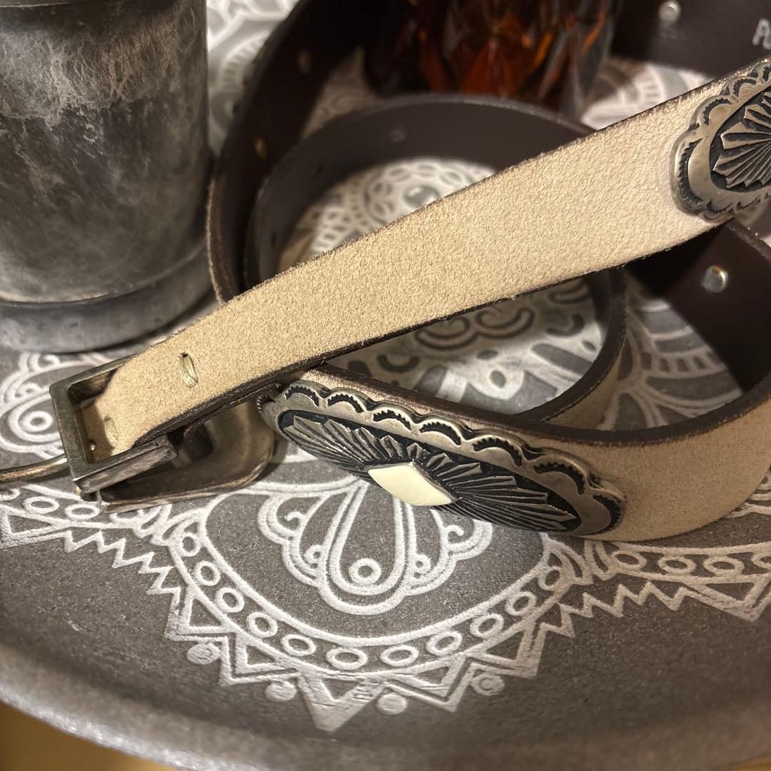 y*i様 【Puntovita(プントヴィータ)】コンチョベルト　新品