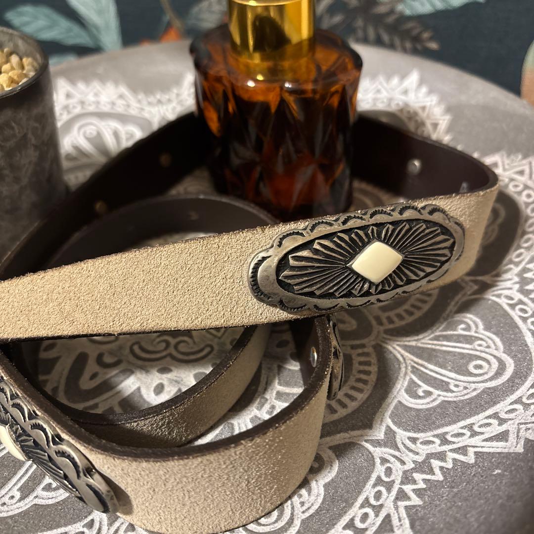 y*i様 【Puntovita(プントヴィータ)】コンチョベルト　新品