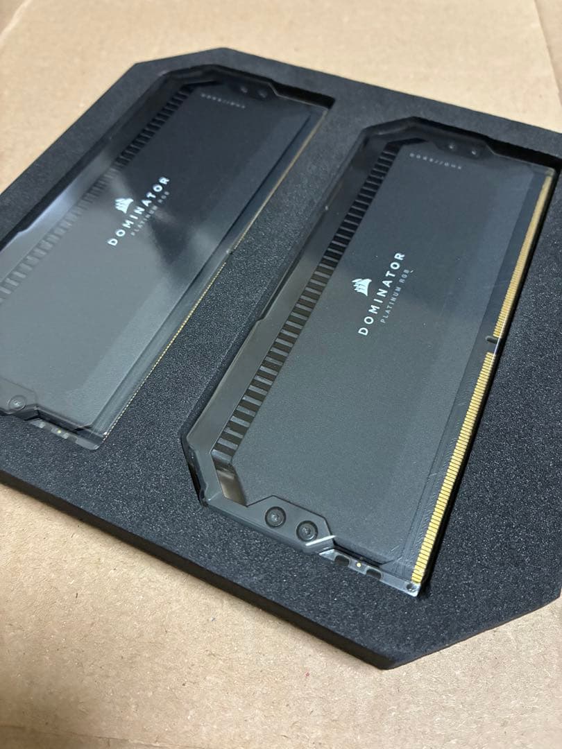 メモリー Corsair Dominator Platinum RGB 32GB DDR5