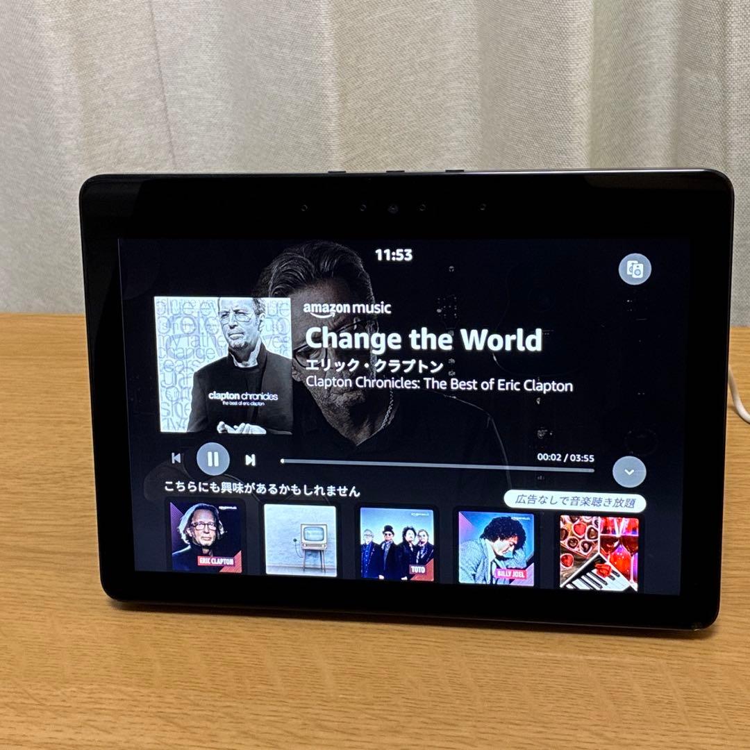 Echo Show 10 第2世代 チャコール