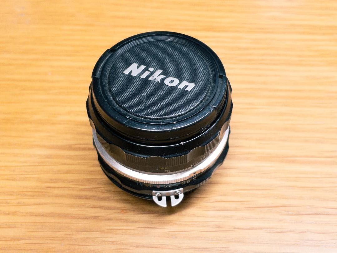 Nikon Nikkor-H.C. 50mm f/2 Ai改造