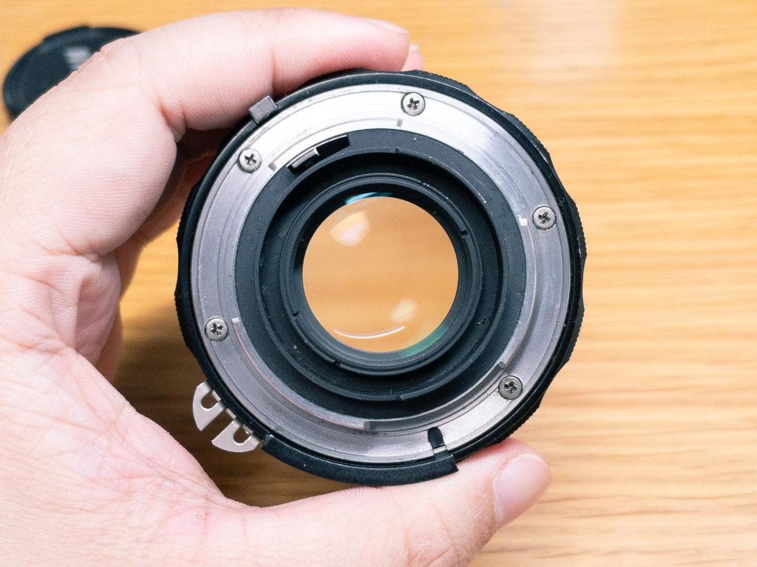 Nikon Nikkor-H.C. 50mm f/2 Ai改造