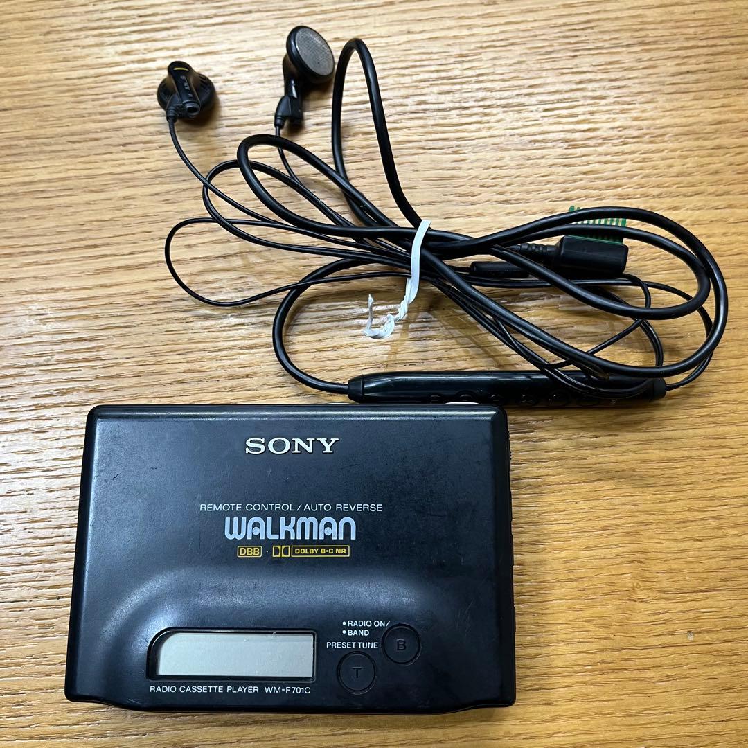 【まとめ&値下げ応じます】 SONY WM-F701C カセットプレーヤー