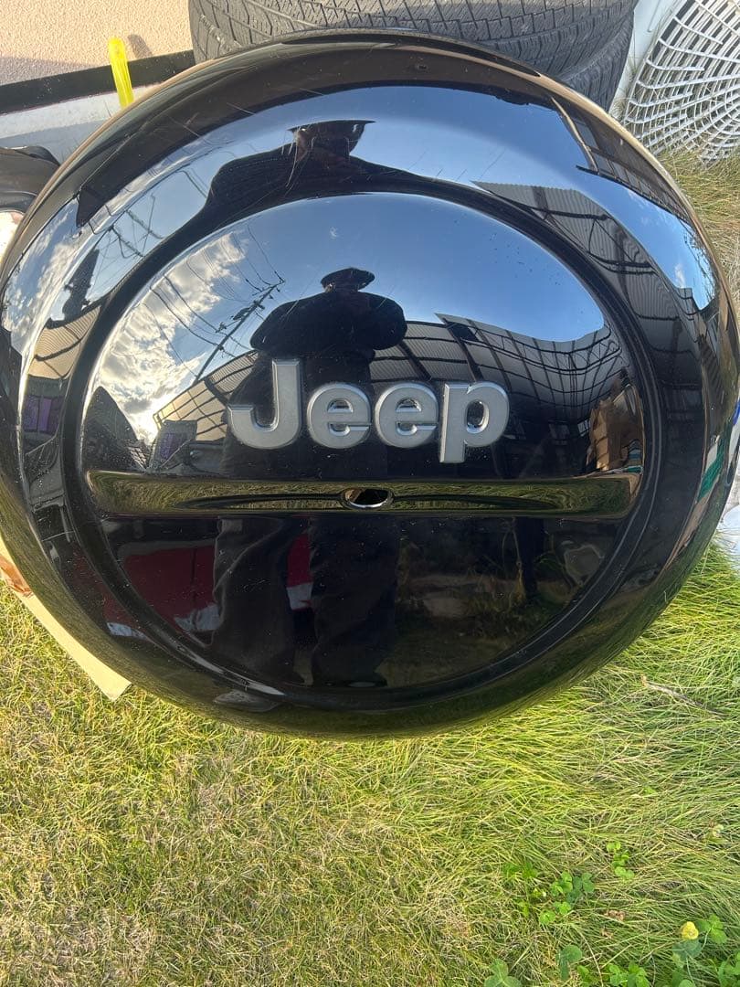 七福神 JL ラングラー 純正 スペアタイヤカバー