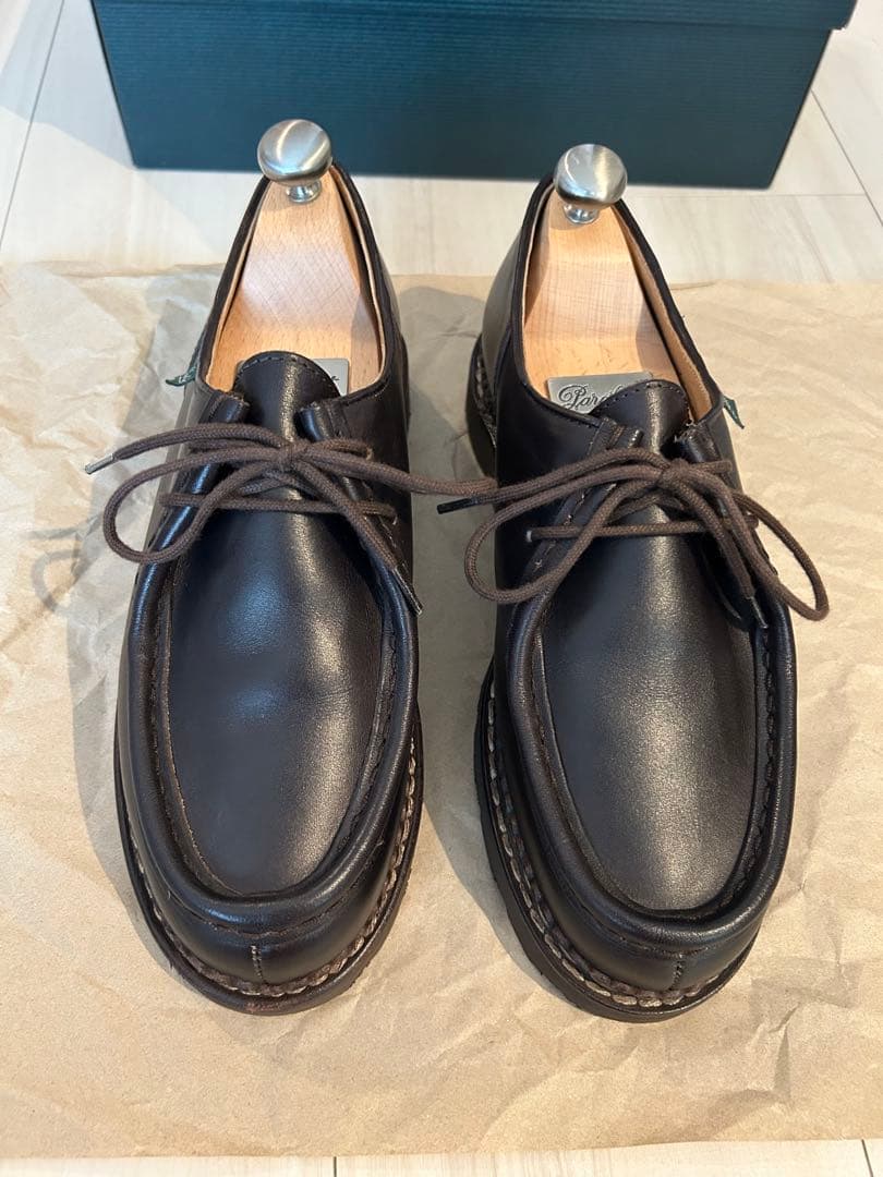 paraboot MICHAEL CAFE パラブーツ　ミカエル 39.5