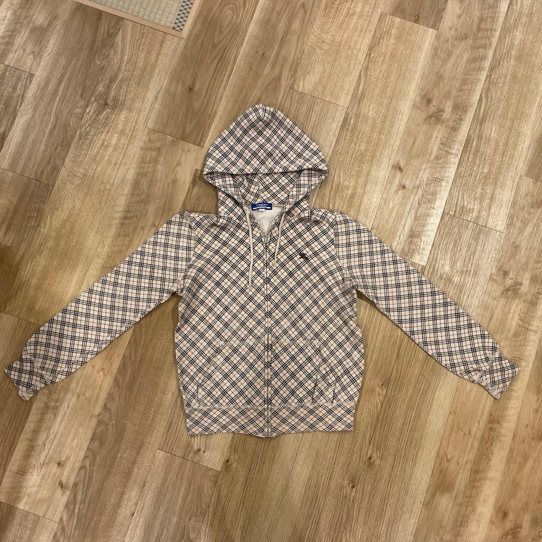 Burberry BlueLabel パーカー